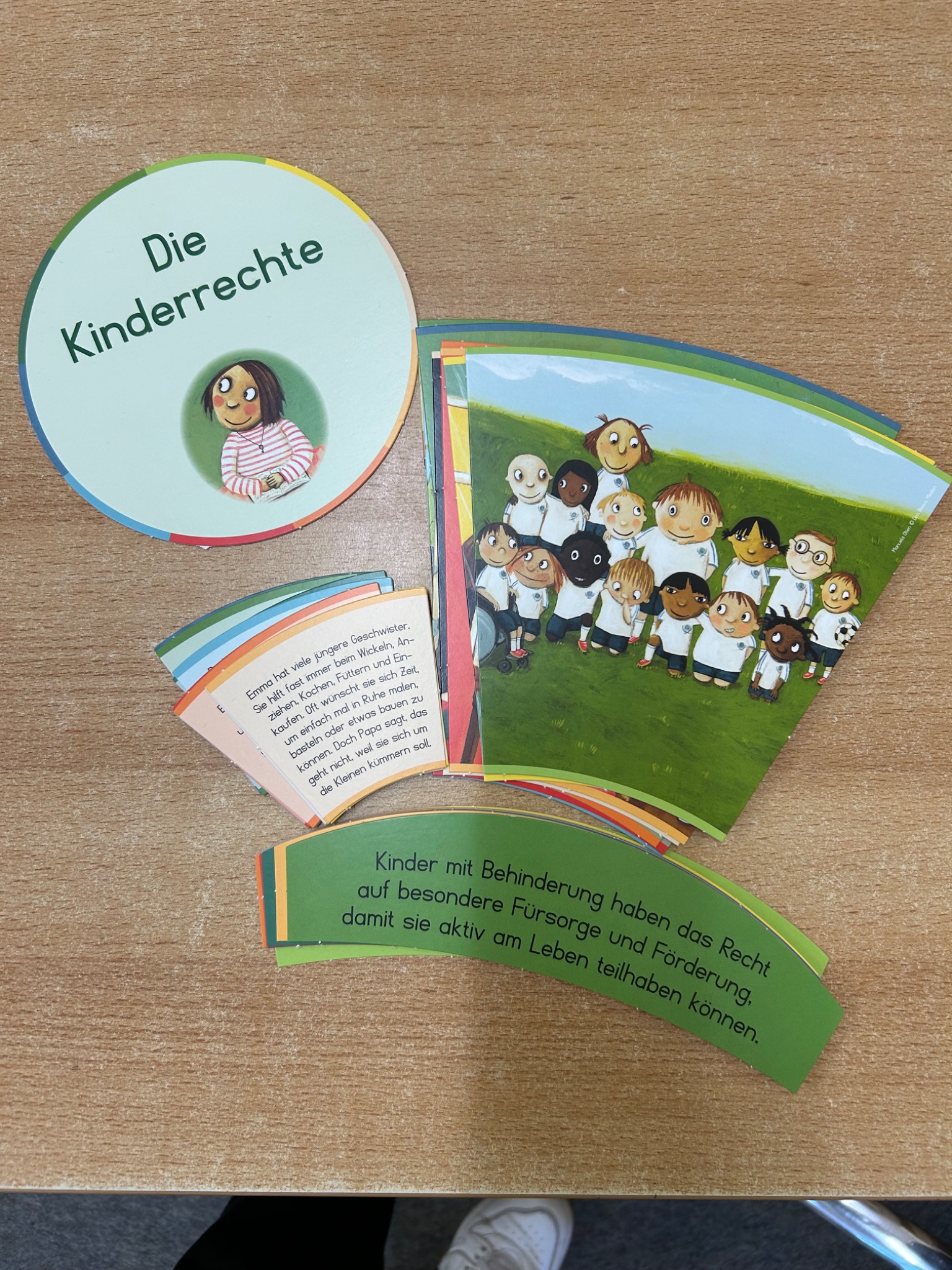 Materialien für die Arbeit zu Kinderrechten